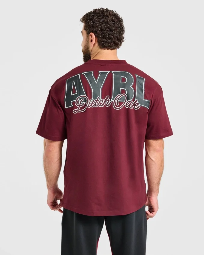 Wesley Vissers x AYBL Dutch Oak Oversize-T-Shirt