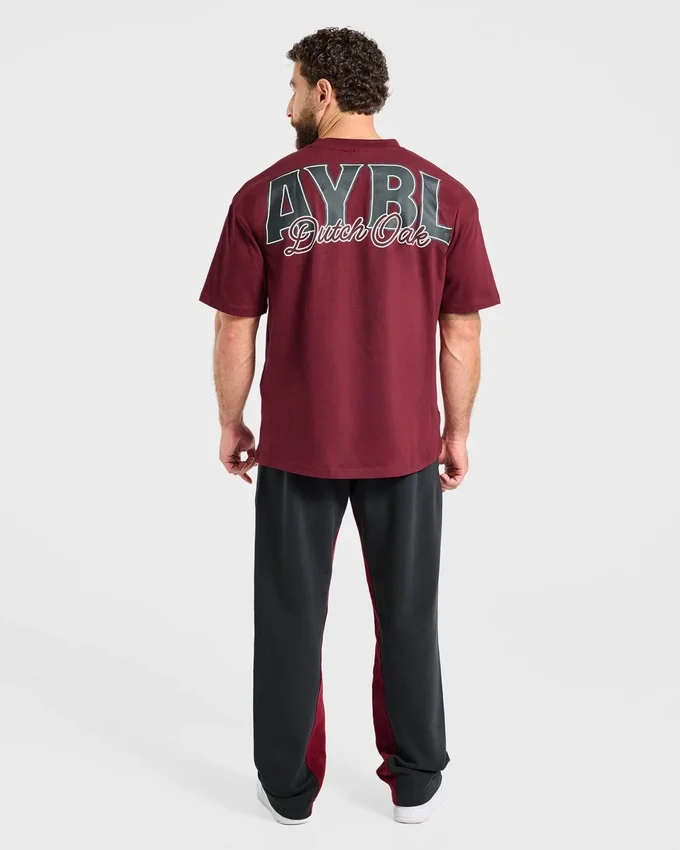 Wesley Vissers x AYBL Dutch Oak Oversize-T-Shirt