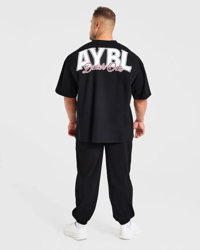 Wesley Vissers x AYBL Dutch Oak Oversize-T-Shirt