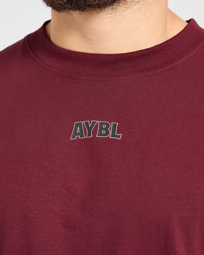 Wesley Vissers x AYBL Dutch Oak Oversize-T-Shirt