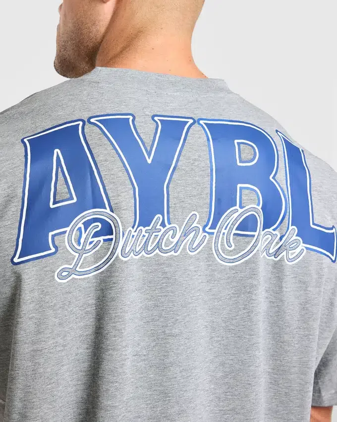 Wesley Vissers x AYBL Dutch Oak Oversize-T-Shirt