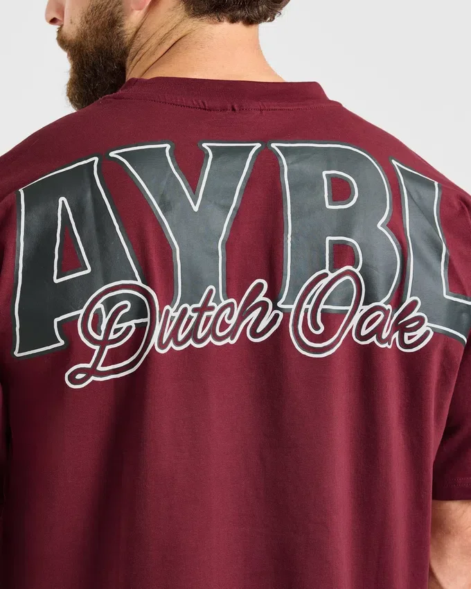 Wesley Vissers x AYBL Dutch Oak Oversize-T-Shirt