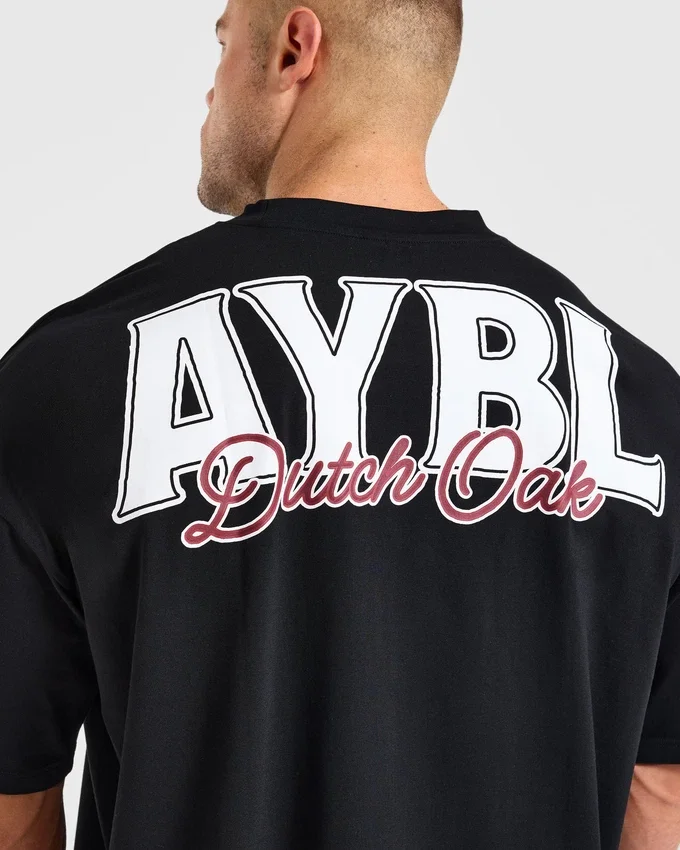 Wesley Vissers x AYBL Dutch Oak Oversize-T-Shirt