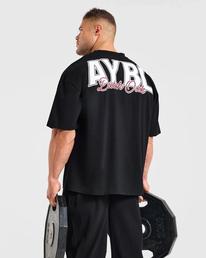 Wesley Vissers x AYBL Dutch Oak Oversize-T-Shirt