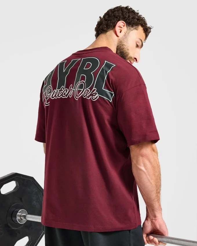 Wesley Vissers x AYBL Dutch Oak Oversize-T-Shirt