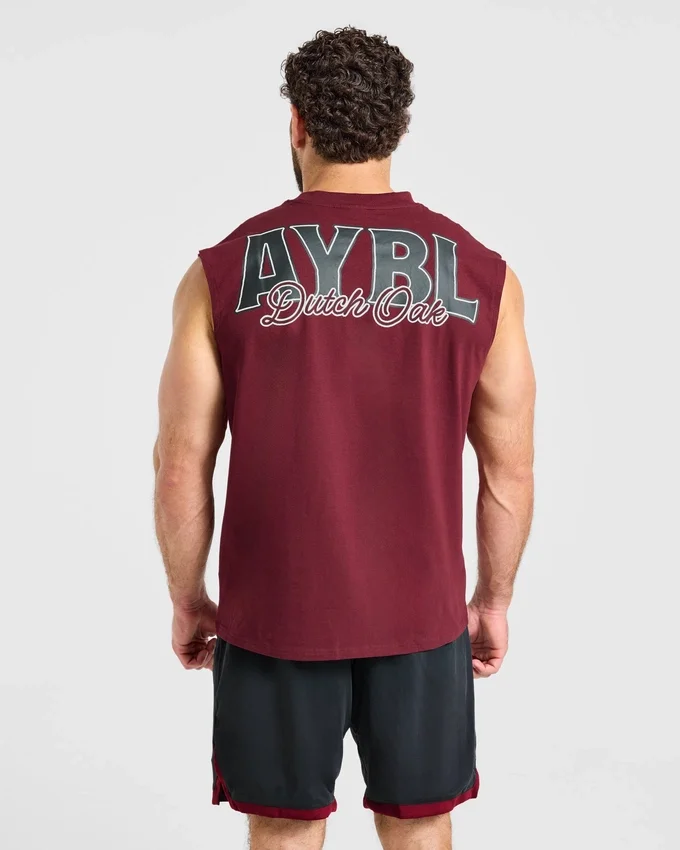 Wesley Vissers x AYBL Dutch Oak Oversized-Tanktop
