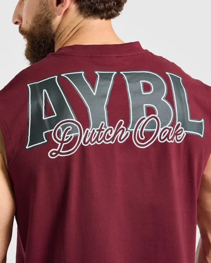 Wesley Vissers x AYBL Dutch Oak Oversized-Tanktop