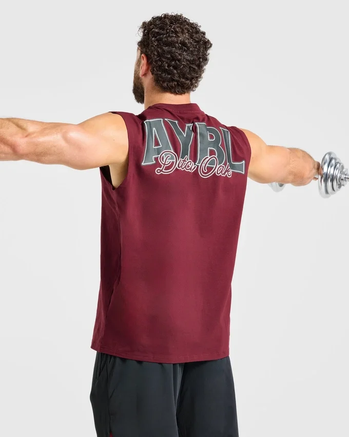 Wesley Vissers x AYBL Dutch Oak Oversized-Tanktop