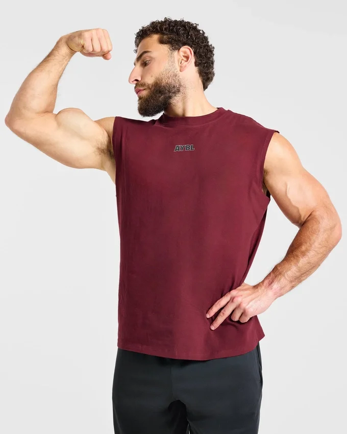 Wesley Vissers x AYBL Dutch Oak Oversized-Tanktop