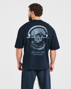 Wesley Vissers x AYBL Iron Works Oversize-T-Shirt