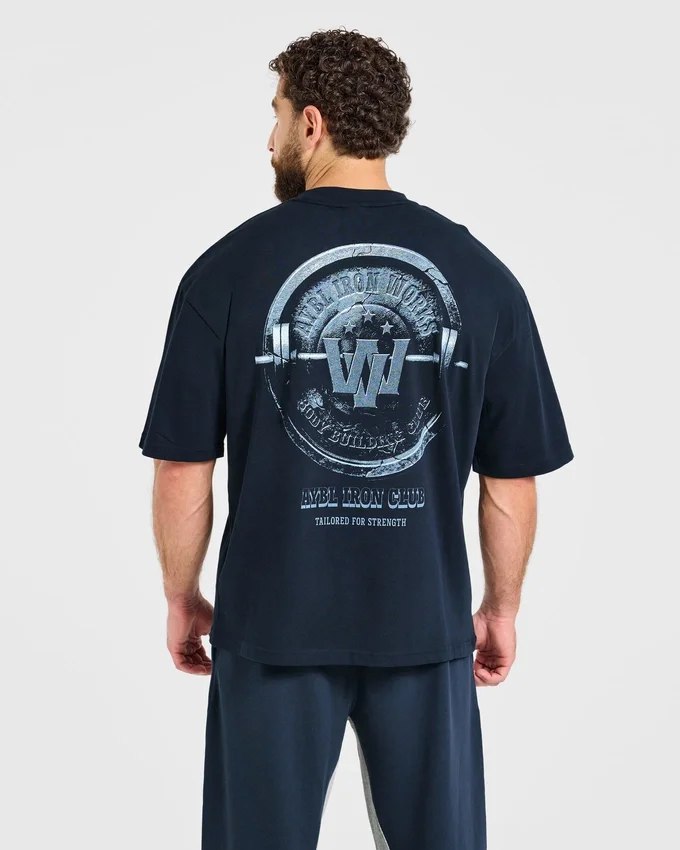 Wesley Vissers x AYBL Iron Works Oversize-T-Shirt