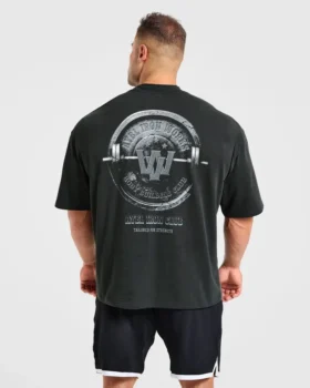 Wesley Vissers x AYBL Iron Works Oversize-T-Shirt