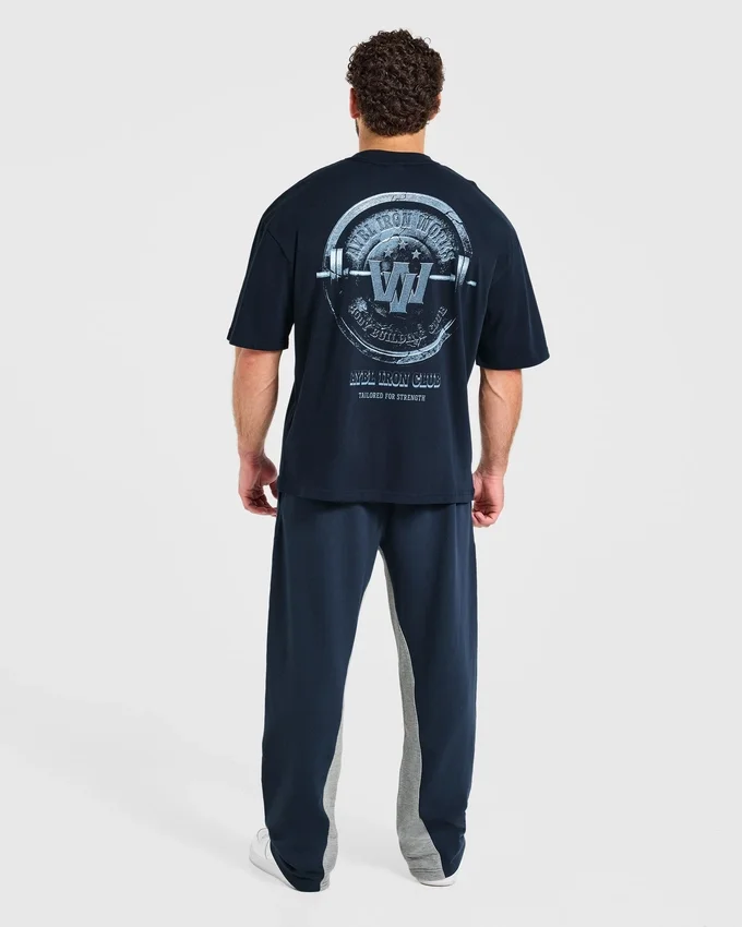Wesley Vissers x AYBL Iron Works Oversize-T-Shirt