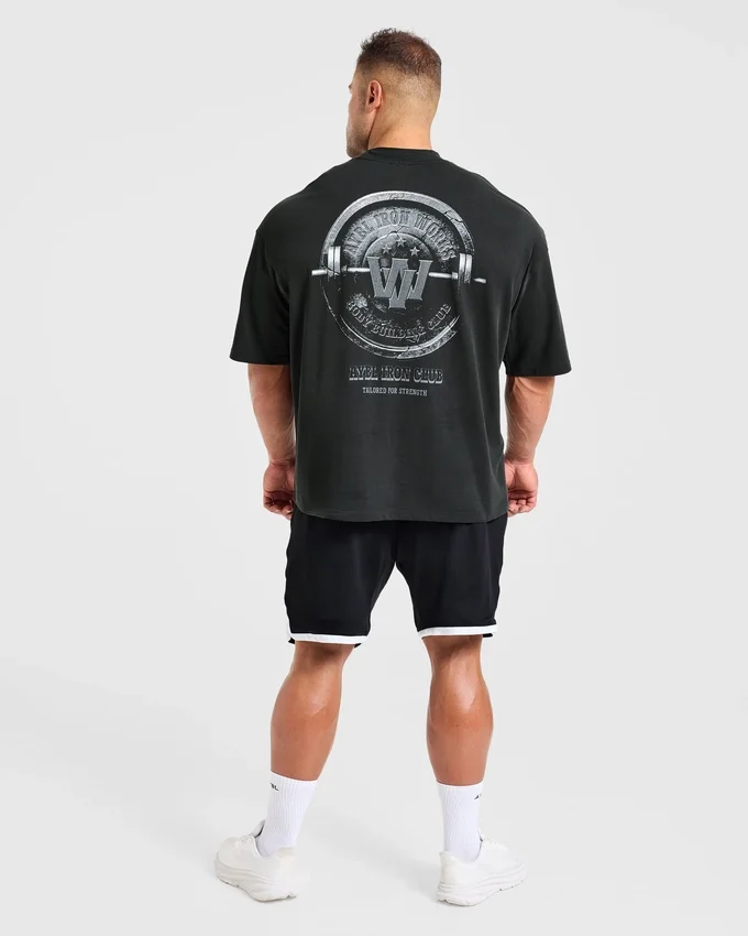 Wesley Vissers x AYBL Iron Works Oversize-T-Shirt