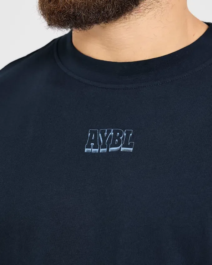 Wesley Vissers x AYBL Iron Works Oversize-T-Shirt