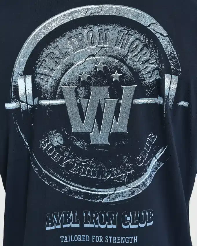 Wesley Vissers x AYBL Iron Works Oversize-T-Shirt