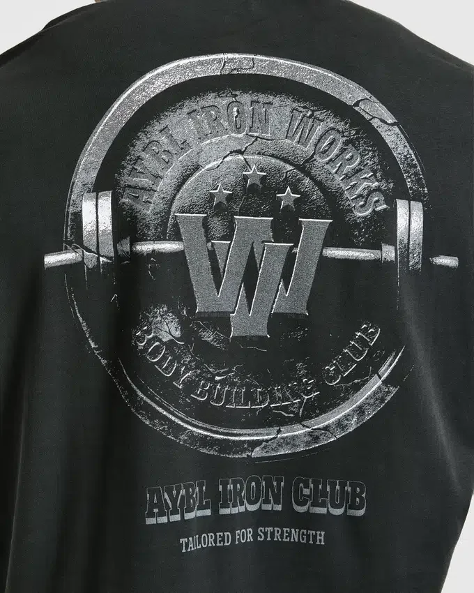Wesley Vissers x AYBL Iron Works Oversize-T-Shirt
