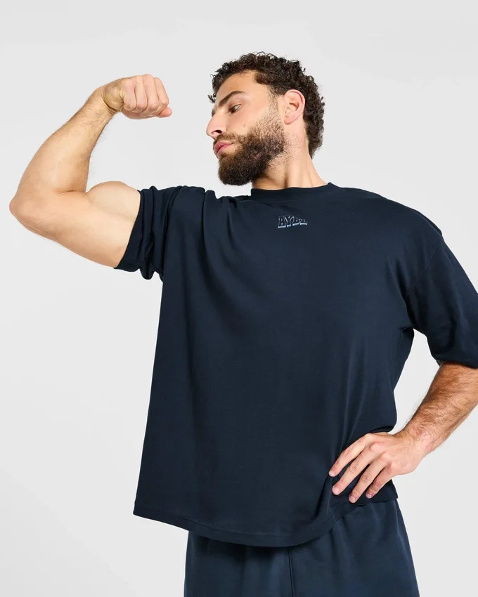 Wesley Vissers x AYBL Iron Works Oversize-T-Shirt