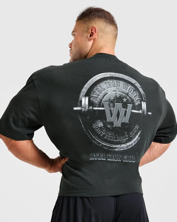 Wesley Vissers x AYBL Iron Works Oversize-T-Shirt