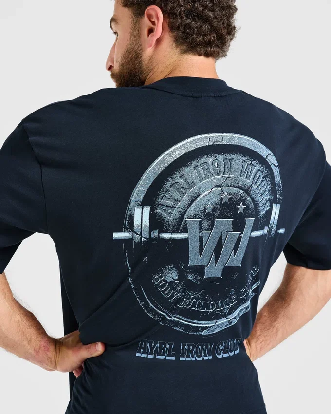 Wesley Vissers x AYBL Iron Works Oversize-T-Shirt