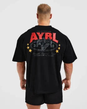 Wesley Vissers X Beyond Limits Oversize-T-Shirt