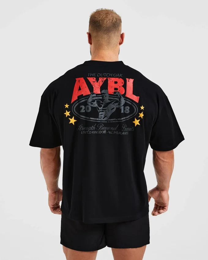 Wesley Vissers X Beyond Limits Oversize-T-Shirt