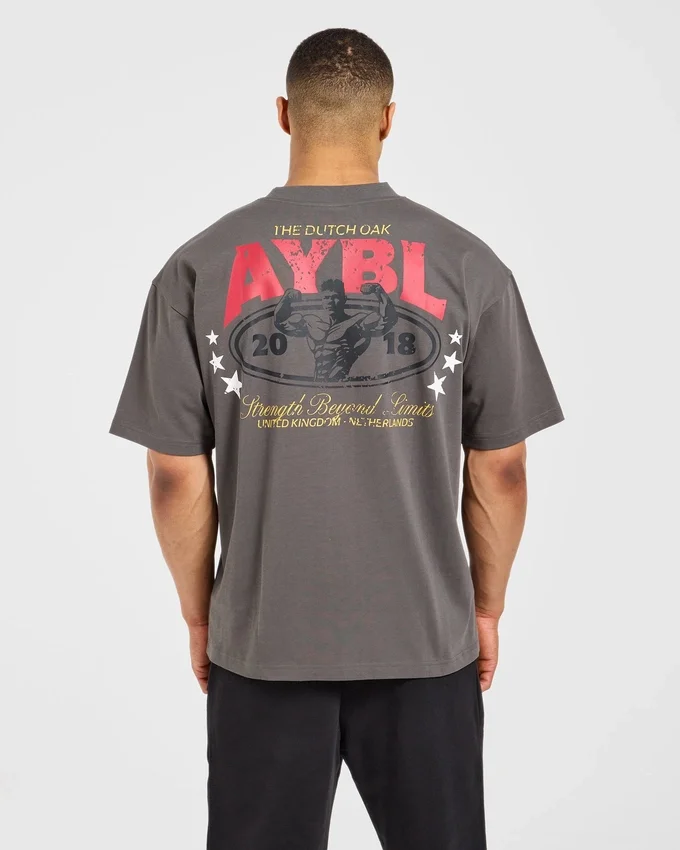 Wesley Vissers X Beyond Limits Oversize-T-Shirt