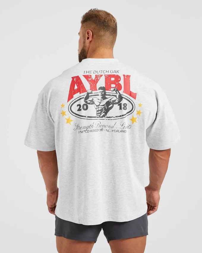 Wesley Vissers X Beyond Limits Oversize-T-Shirt