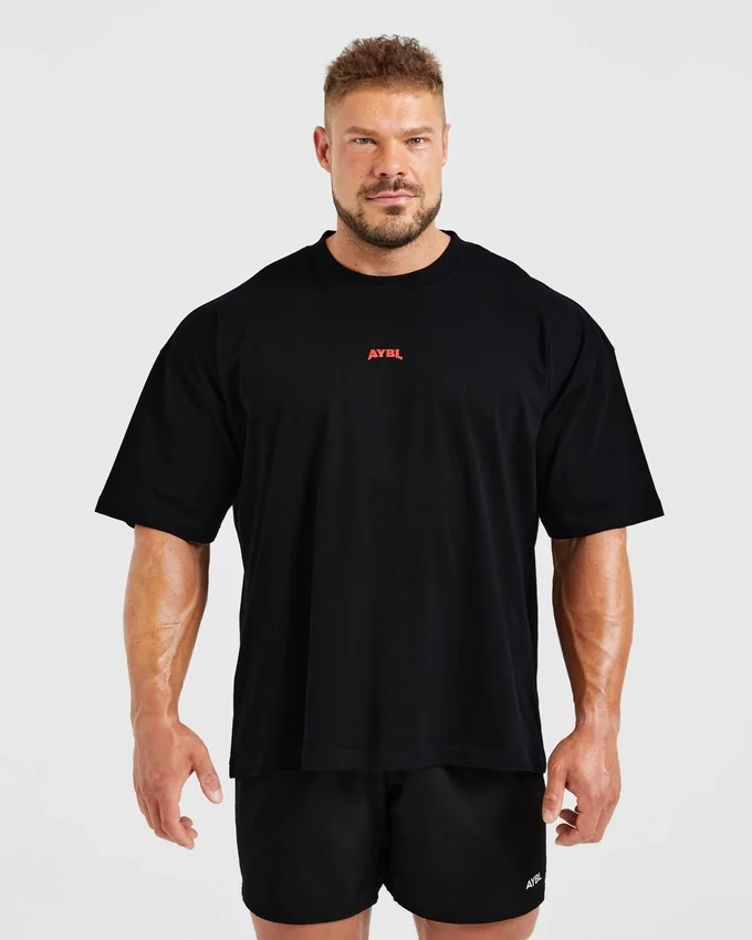 Wesley Vissers X Beyond Limits Oversize-T-Shirt