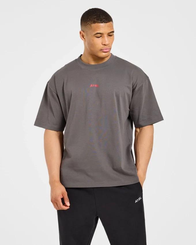 Wesley Vissers X Beyond Limits Oversize-T-Shirt