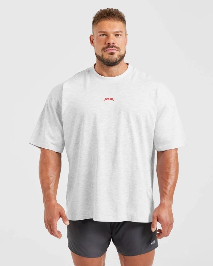 Wesley Vissers X Beyond Limits Oversize-T-Shirt