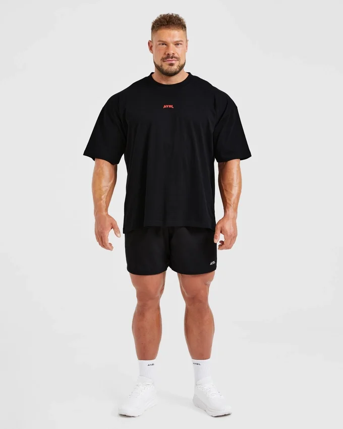 Wesley Vissers X Beyond Limits Oversize-T-Shirt