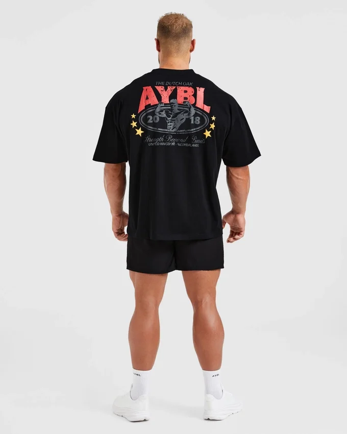 Wesley Vissers X Beyond Limits Oversize-T-Shirt
