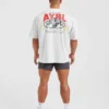 Wesley Vissers X Beyond Limits Oversize-T-Shirt