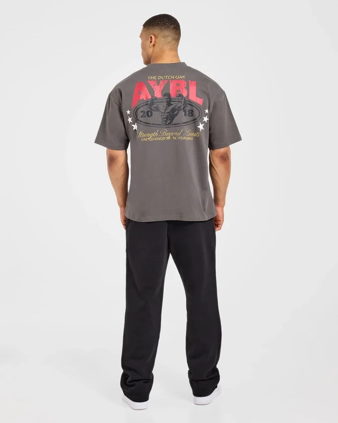 Wesley Vissers X Beyond Limits Oversize-T-Shirt
