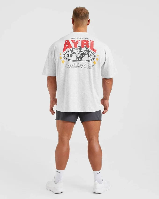 Wesley Vissers X Beyond Limits Oversize-T-Shirt
