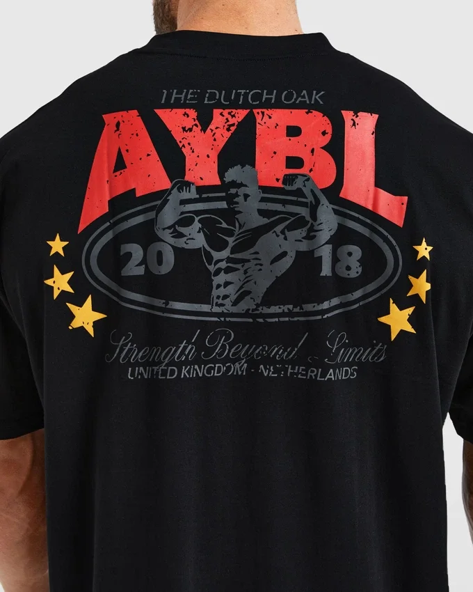 Wesley Vissers X Beyond Limits Oversize-T-Shirt