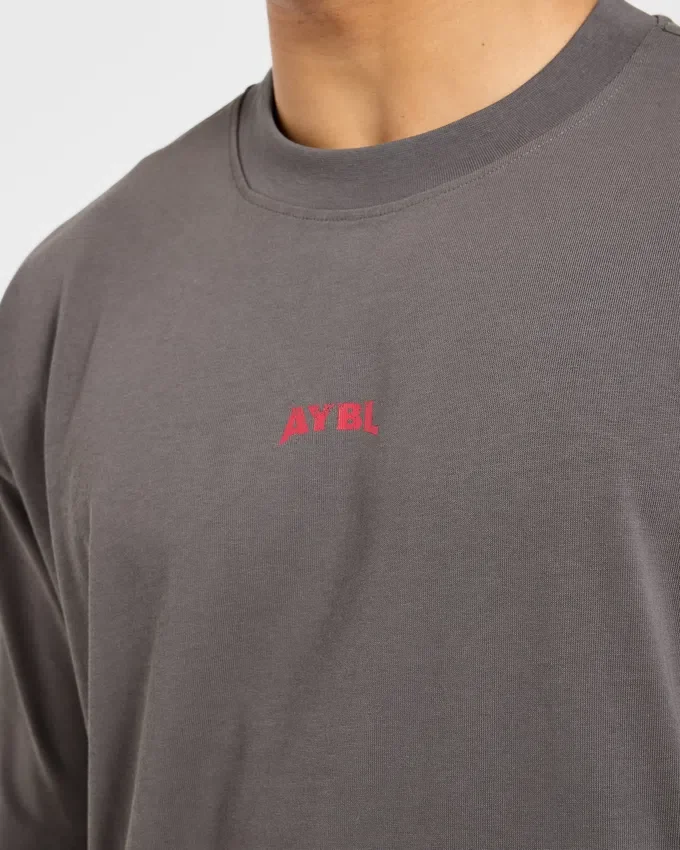 Wesley Vissers X Beyond Limits Oversize-T-Shirt