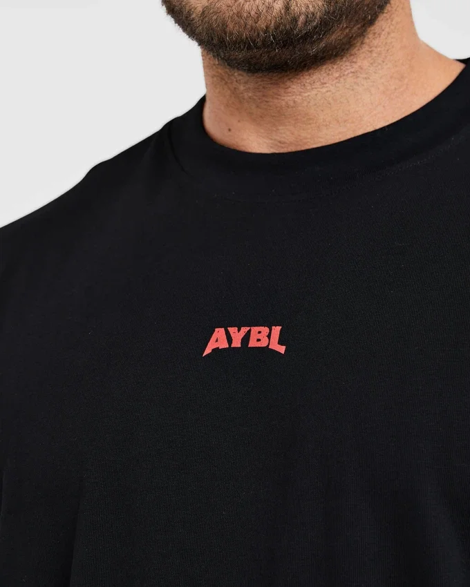 Wesley Vissers X Beyond Limits Oversize-T-Shirt