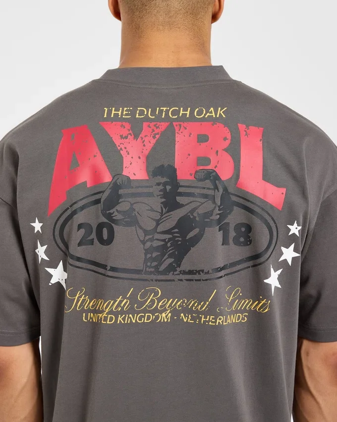 Wesley Vissers X Beyond Limits Oversize-T-Shirt