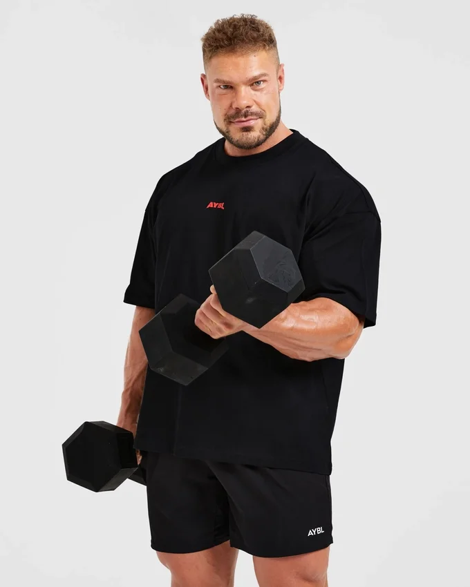 Wesley Vissers X Beyond Limits Oversize-T-Shirt