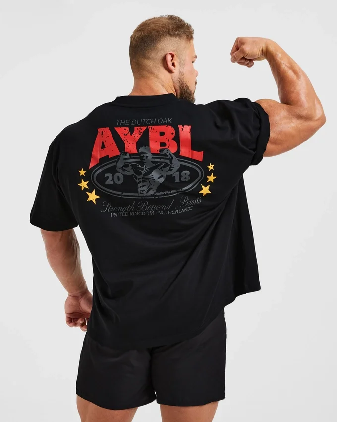 Wesley Vissers X Beyond Limits Oversize-T-Shirt