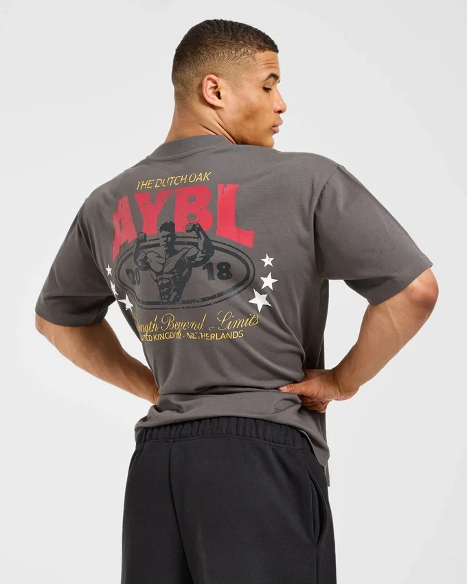 Wesley Vissers X Beyond Limits Oversize-T-Shirt