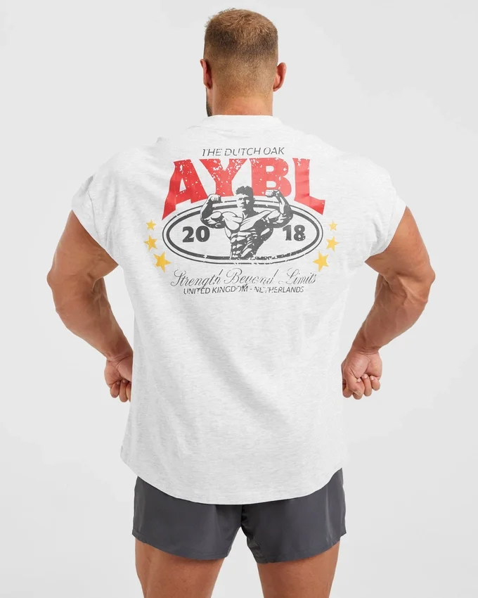 Wesley Vissers X Beyond Limits Oversize-T-Shirt