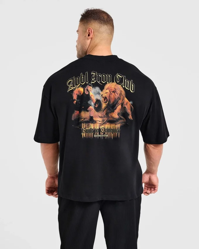 Wesley Vissers x Built to Conquer Oversized-T-Shirt