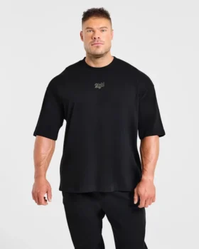 Wesley Vissers x Built to Conquer Oversized-T-Shirt