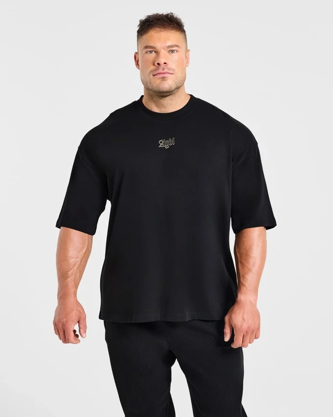 Wesley Vissers x Built to Conquer Oversized-T-Shirt