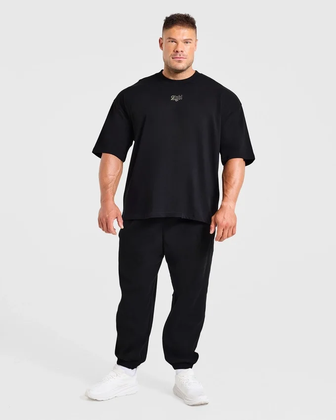 Wesley Vissers x Built to Conquer Oversized-T-Shirt