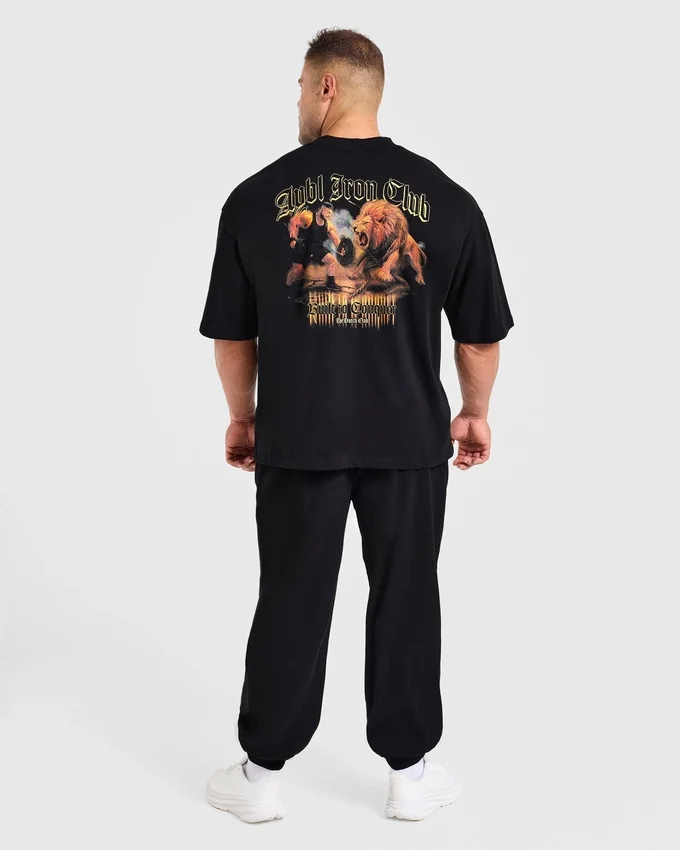 Wesley Vissers x Built to Conquer Oversized-T-Shirt