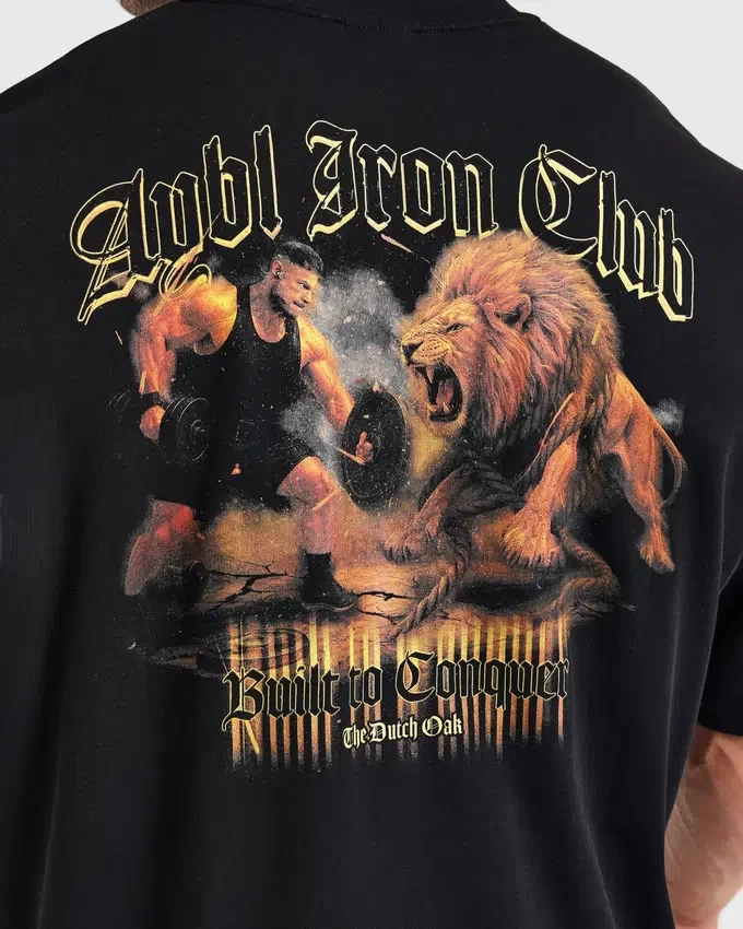 Wesley Vissers x Built to Conquer Oversized-T-Shirt
